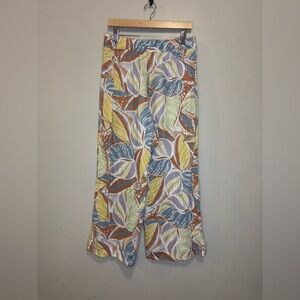 C&C California Multicolor Patterned Fabric